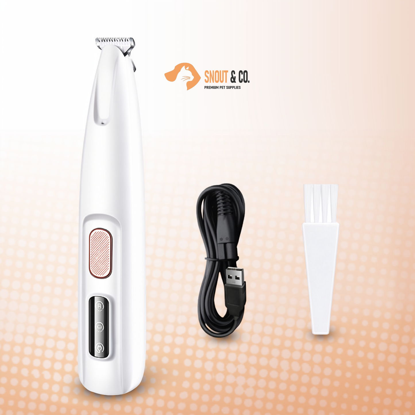 Safe Paw Grooming Trimmer