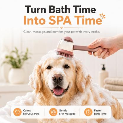 SPA Bath Massage Brush For Pets