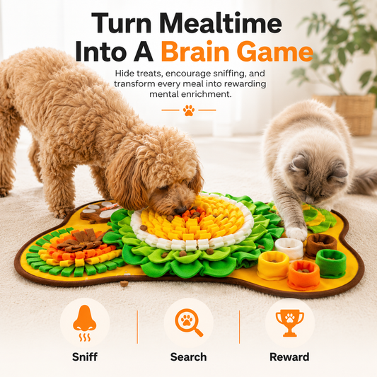 Slow Feeding Snuffle Mat