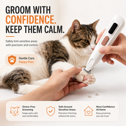 Safe Paw Grooming Trimmer