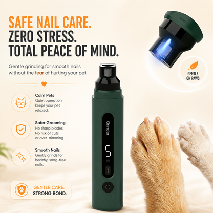 Stress-Free Pet Nail Grinder