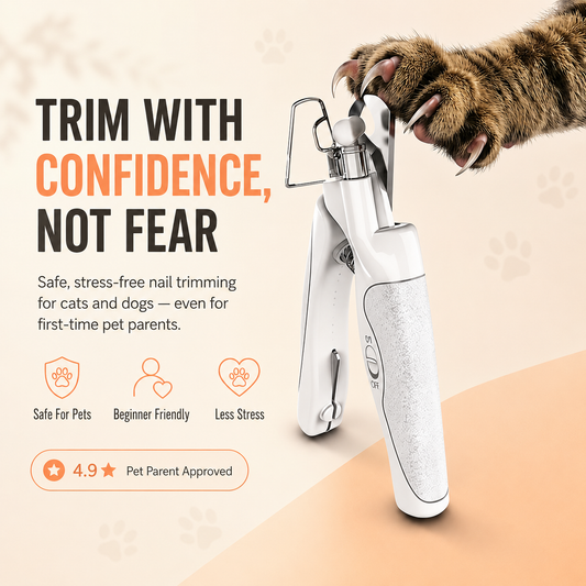 Safe Trim Pet Nail Clipper