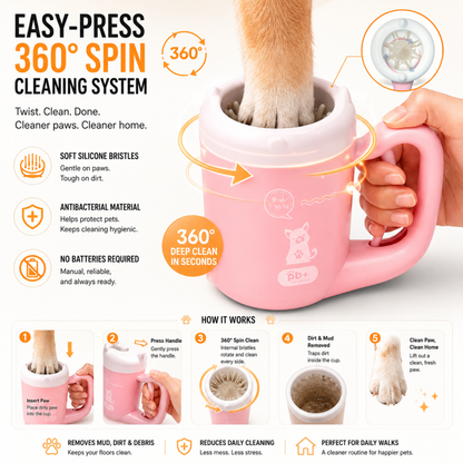 Instant Paw Cleaner Cup