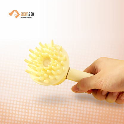 SPA Bath Massage Brush For Pets