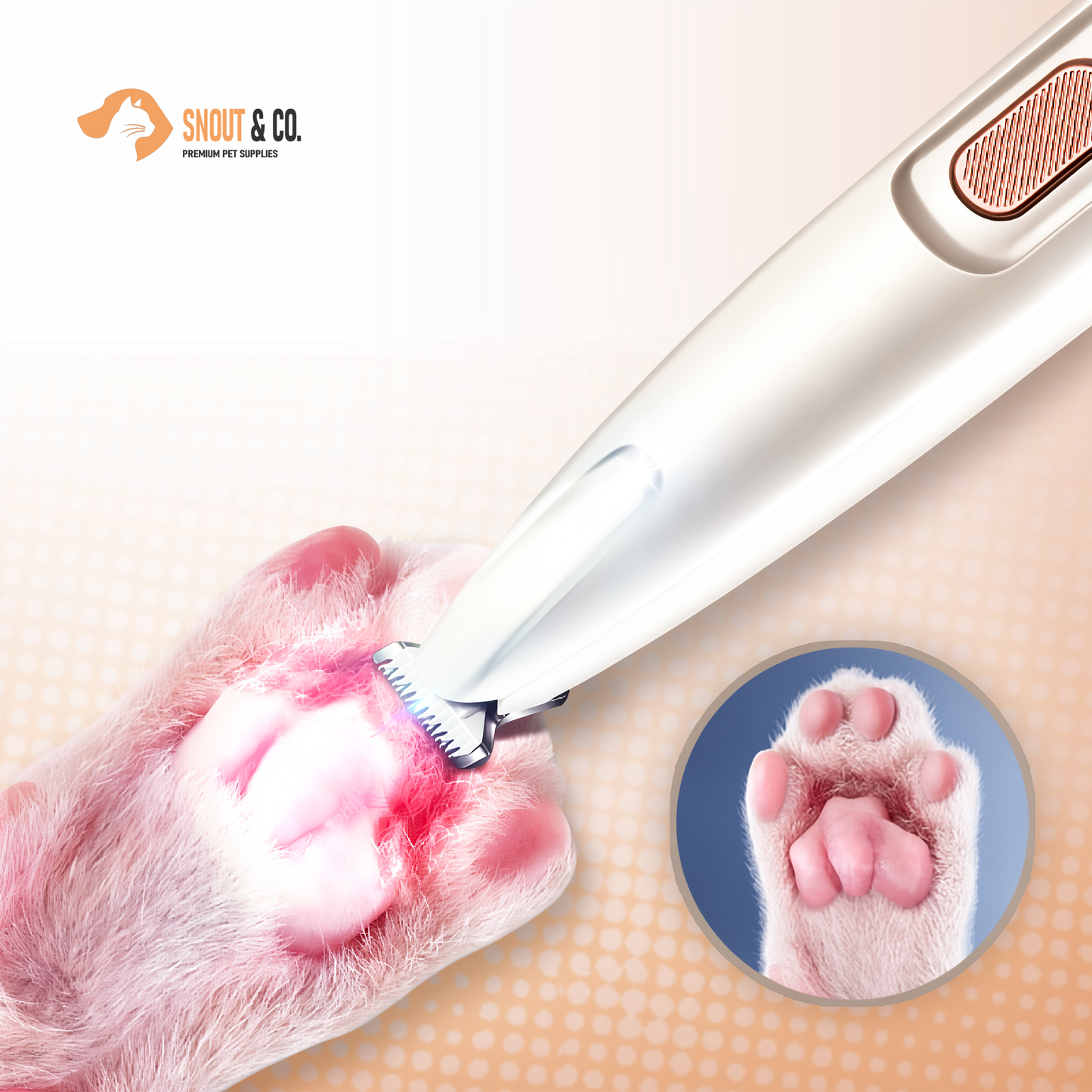 Safe Paw Grooming Trimmer
