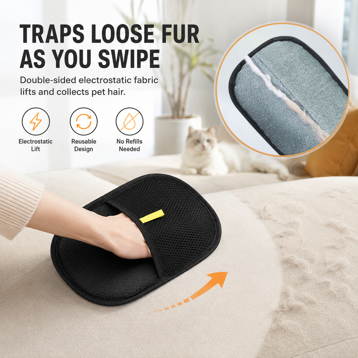 Instant Pet Hair Remover