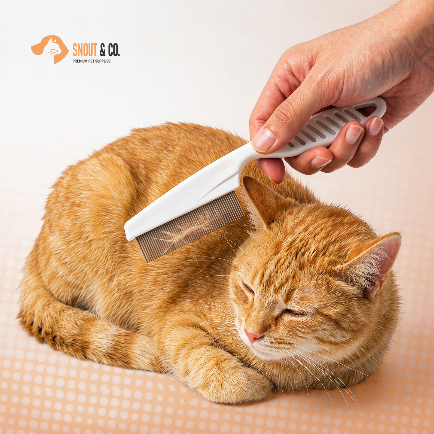 Flea-Free Pet Comb