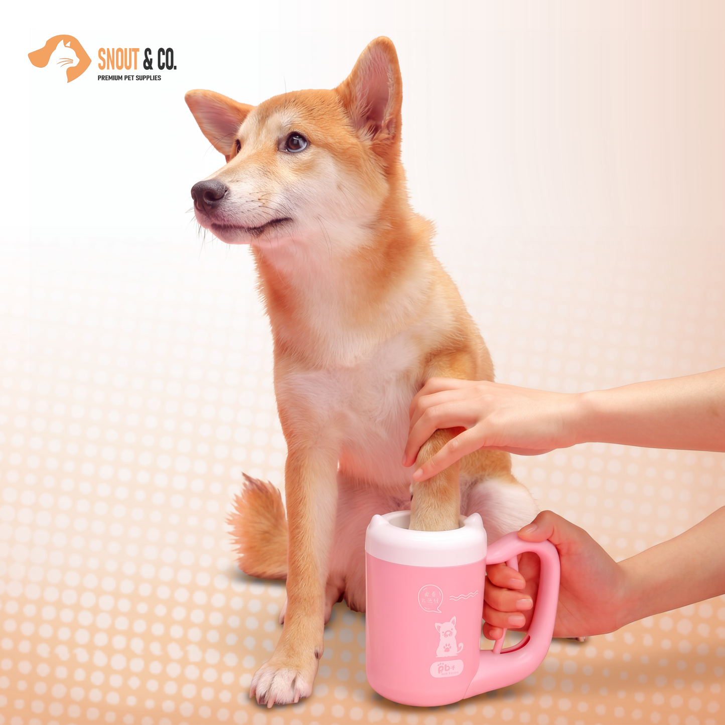 Instant Paw Cleaner Cup