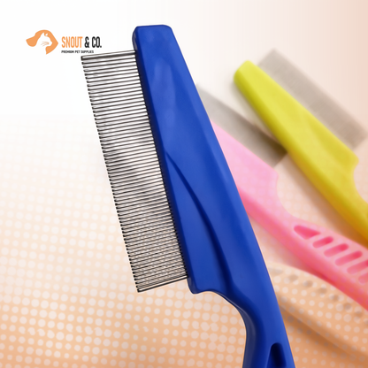 Flea-Free Pet Comb
