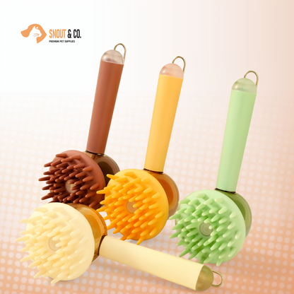 SPA Bath Massage Brush For Pets