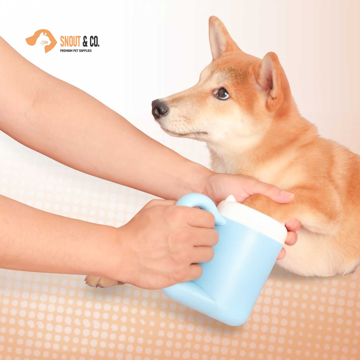 Instant Paw Cleaner Cup