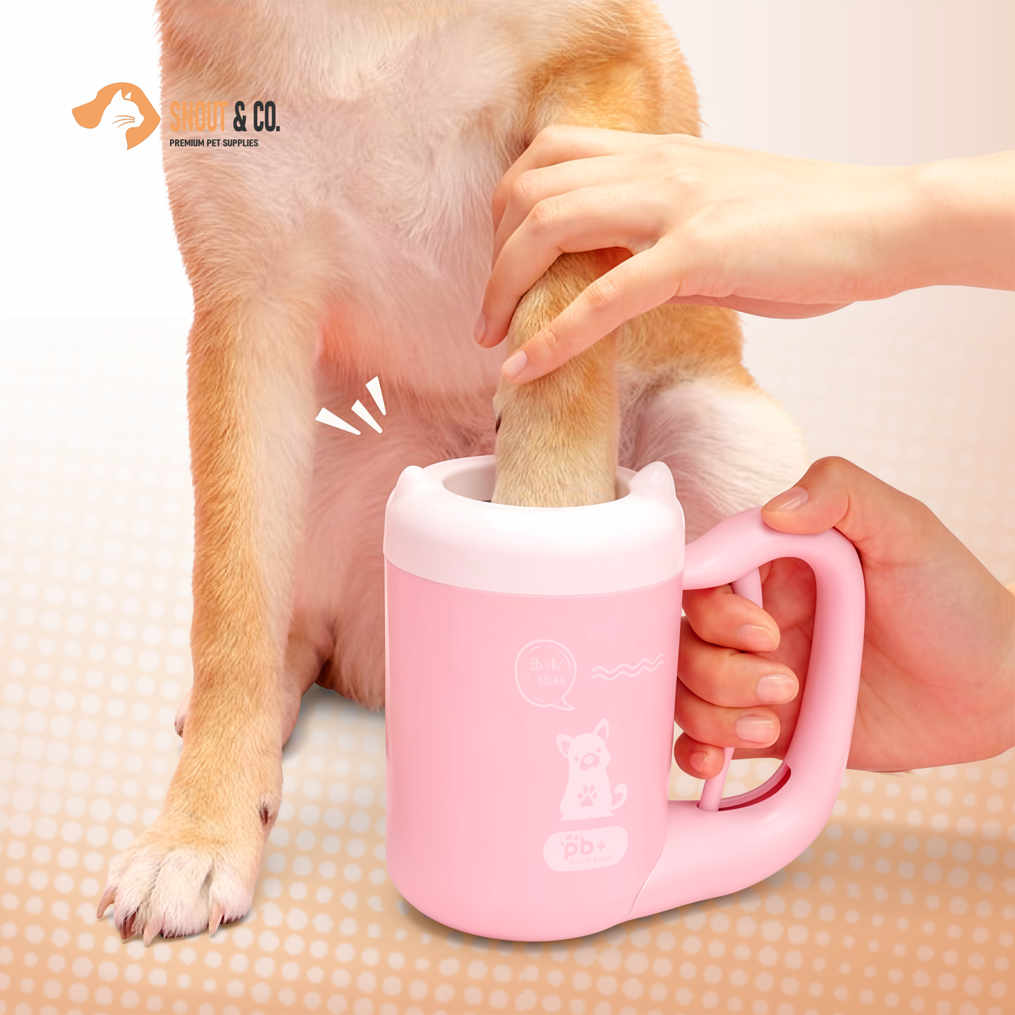 Instant Paw Cleaner Cup