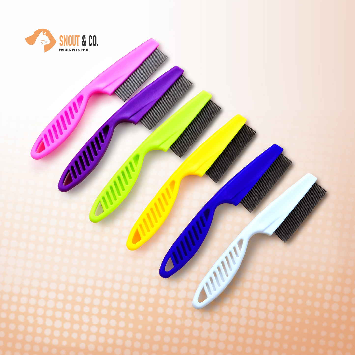 Flea-Free Pet Comb