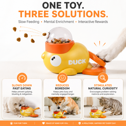 PawPress™ - Interactive Slow Feeder