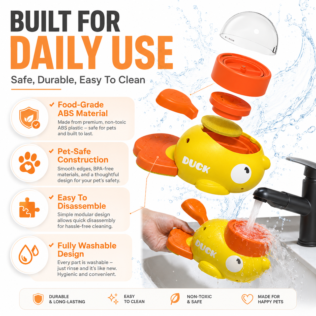 PawPress™ - Interactive Slow Feeder