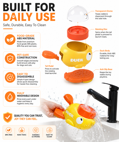 PawPress™ - Interactive Slow Feeder