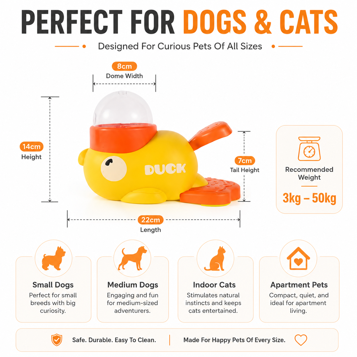 PawPress™ - Interactive Slow Feeder