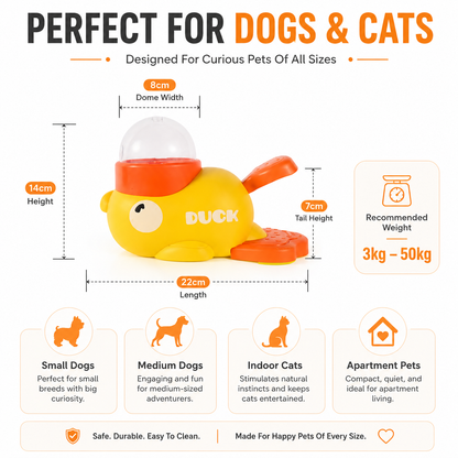 PawPress™ - Interactive Slow Feeder