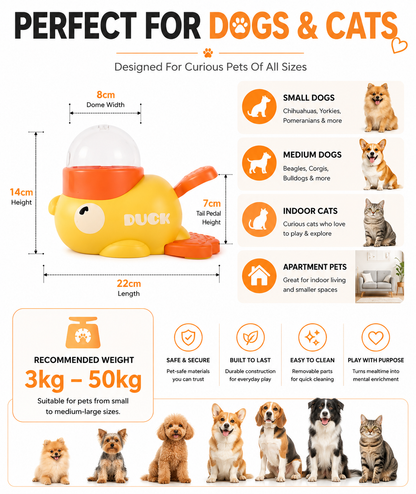 PawPress™ - Interactive Slow Feeder